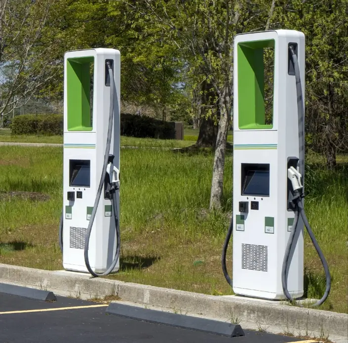 Electric vehicle charging point