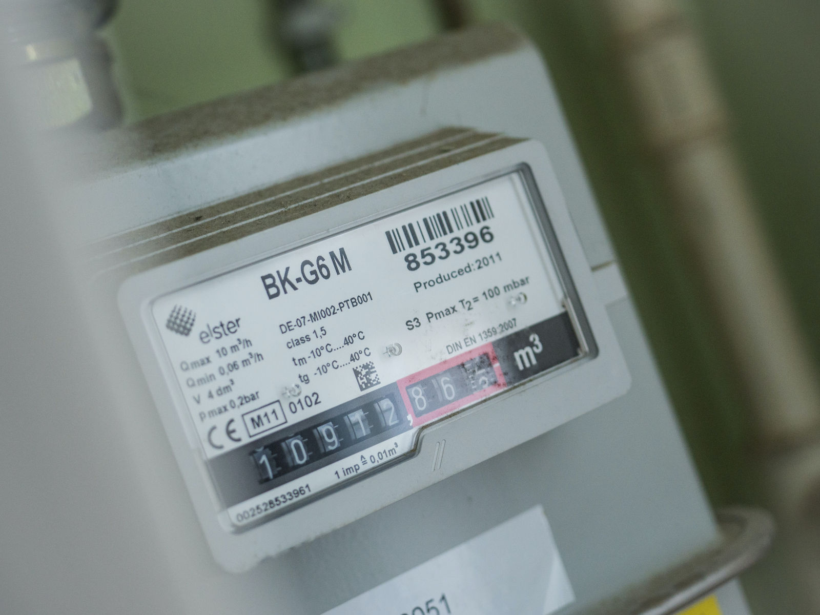 Electricity meter installation